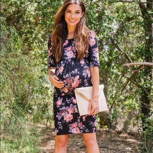 NWT Pink blush maternity dress